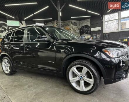 Черный БМВ Х3, объемом двигателя 2 л и пробегом 47 тыс. км за 23500 $, фото 6 на Automoto.ua