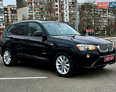 Чорний БМВ Х3, об'ємом двигуна 2 л та пробігом 168 тис. км за 14900 $, фото 9 на Automoto.ua