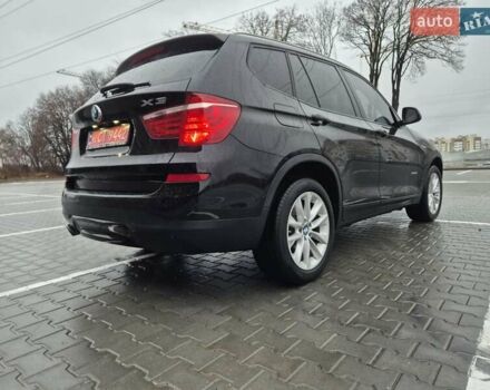 Черный БМВ Х3, объемом двигателя 2 л и пробегом 123 тыс. км за 15500 $, фото 6 на Automoto.ua