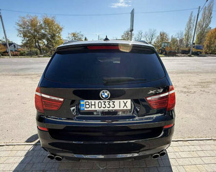 Черный БМВ Х3, объемом двигателя 2 л и пробегом 127 тыс. км за 24000 $, фото 4 на Automoto.ua