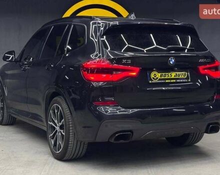 Чорний БМВ Х3, об'ємом двигуна 3 л та пробігом 114 тис. км за 35900 $, фото 3 на Automoto.ua