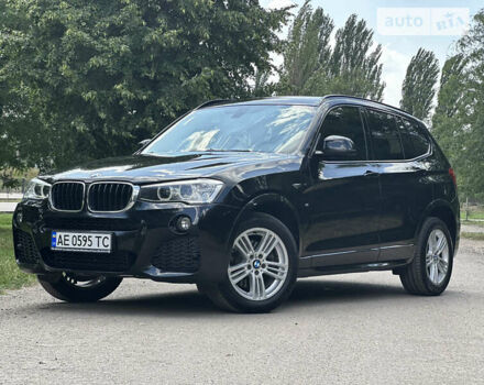 Черный БМВ Х3, объемом двигателя 2 л и пробегом 47 тыс. км за 25300 $, фото 5 на Automoto.ua