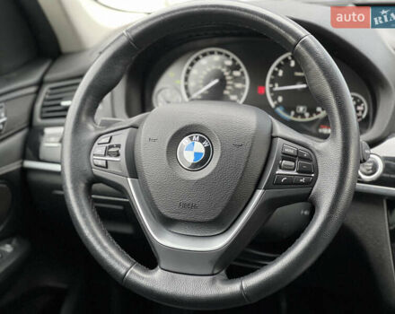 Черный БМВ Х3, объемом двигателя 2 л и пробегом 164 тыс. км за 15350 $, фото 29 на Automoto.ua