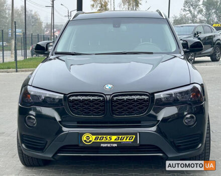 БМВ Х3 2017 в Черновцах на Automoto.ua Черный БМВ Х3, объемом двигателя 2 л и пробегом 214 тыс. км за 21400 $, фото 1 на Automoto.ua