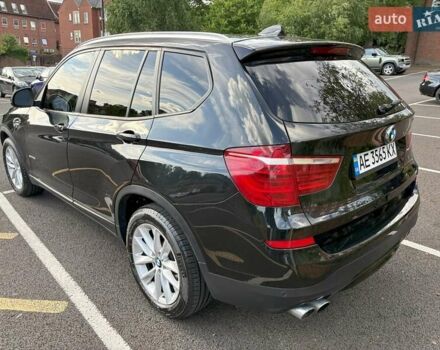 Черный БМВ Х3, объемом двигателя 2 л и пробегом 172 тыс. км за 21500 $, фото 8 на Automoto.ua