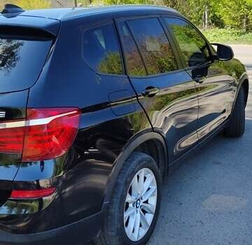 Черный БМВ Х3, объемом двигателя 2 л и пробегом 180 тыс. км за 16400 $, фото 3 на Automoto.ua