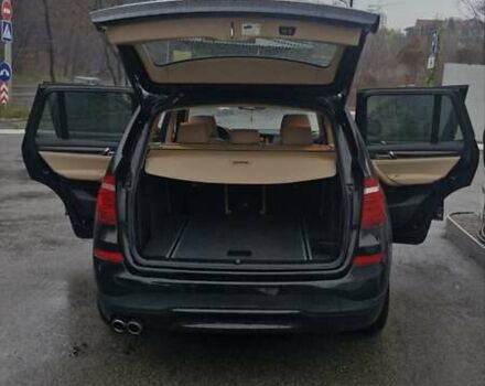 Черный БМВ Х3, объемом двигателя 2 л и пробегом 113 тыс. км за 15900 $, фото 10 на Automoto.ua
