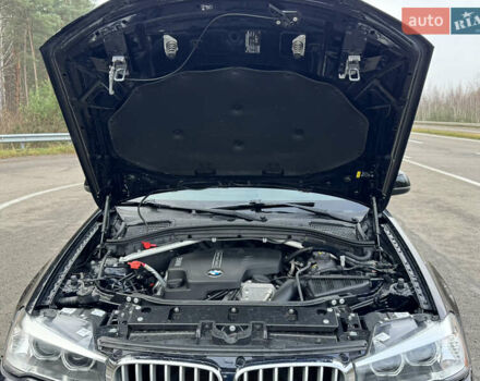 Черный БМВ Х3, объемом двигателя 2 л и пробегом 173 тыс. км за 18300 $, фото 62 на Automoto.ua