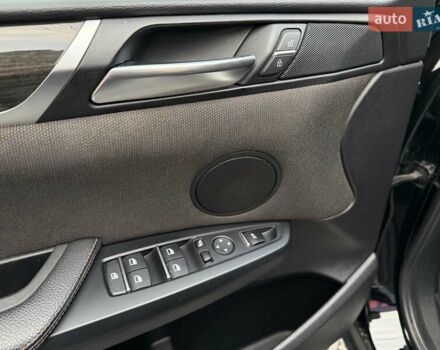 Черный БМВ Х3, объемом двигателя 2 л и пробегом 115 тыс. км за 25500 $, фото 21 на Automoto.ua