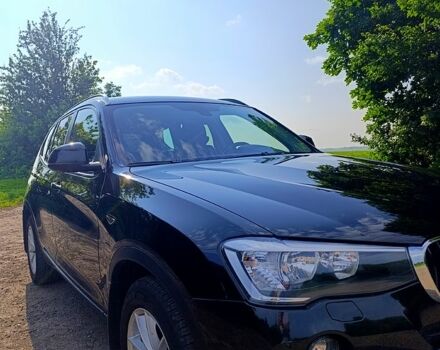 Черный БМВ Х3, объемом двигателя 2 л и пробегом 207 тыс. км за 24500 $, фото 1 на Automoto.ua