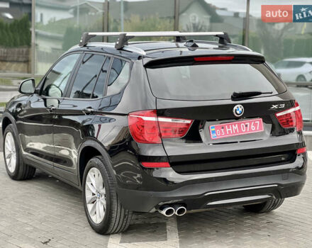 Черный БМВ Х3, объемом двигателя 2 л и пробегом 164 тыс. км за 15350 $, фото 7 на Automoto.ua