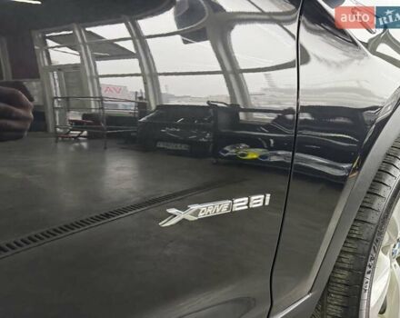 Черный БМВ Х3, объемом двигателя 2 л и пробегом 47 тыс. км за 23500 $, фото 9 на Automoto.ua