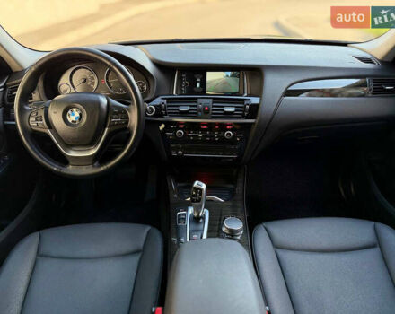 Черный БМВ Х3, объемом двигателя 2 л и пробегом 65 тыс. км за 20800 $, фото 3 на Automoto.ua