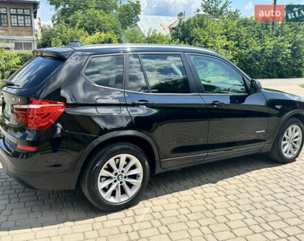 Чорний БМВ Х3, об'ємом двигуна 2 л та пробігом 198 тис. км за 15499 $, фото 9 на Automoto.ua