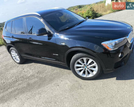 Черный БМВ Х3, объемом двигателя 2 л и пробегом 190 тыс. км за 15999 $, фото 6 на Automoto.ua