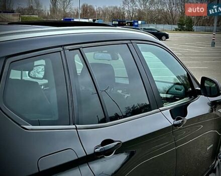 Чорний БМВ Х3, об'ємом двигуна 2 л та пробігом 168 тис. км за 14900 $, фото 14 на Automoto.ua