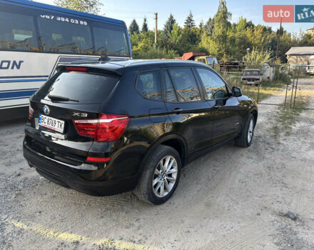 Черный БМВ Х3, объемом двигателя 2 л и пробегом 170 тыс. км за 19200 $, фото 2 на Automoto.ua