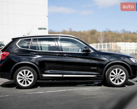 Чорний БМВ Х3, об'ємом двигуна 2 л та пробігом 152 тис. км за 18000 $, фото 1 на Automoto.ua