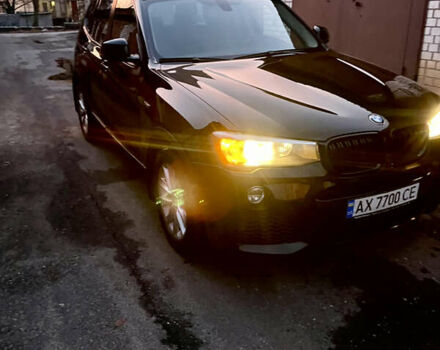 Черный БМВ Х3, объемом двигателя 2 л и пробегом 65 тыс. км за 20800 $, фото 13 на Automoto.ua