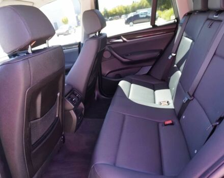 Чорний БМВ Х3, об'ємом двигуна 3 л та пробігом 50 тис. км за 7000 $, фото 12 на Automoto.ua