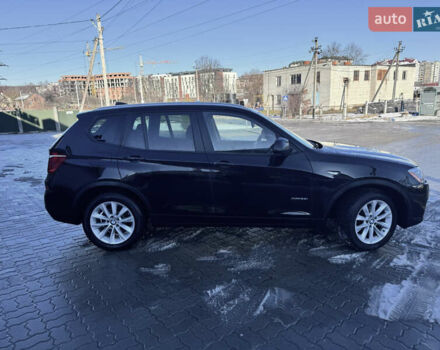 Черный БМВ Х3, объемом двигателя 2 л и пробегом 65 тыс. км за 18950 $, фото 6 на Automoto.ua