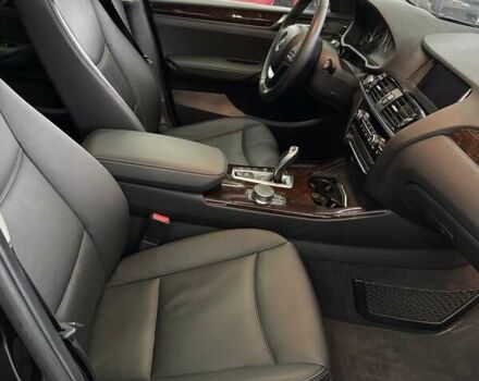 Черный БМВ Х3, объемом двигателя 2 л и пробегом 47 тыс. км за 23500 $, фото 43 на Automoto.ua