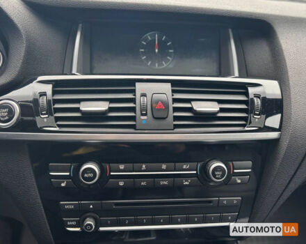 БМВ Х3 2017 в Черновцах на Automoto.ua Черный БМВ Х3, объемом двигателя 2 л и пробегом 214 тыс. км за 21400 $, фото 12 на Automoto.ua