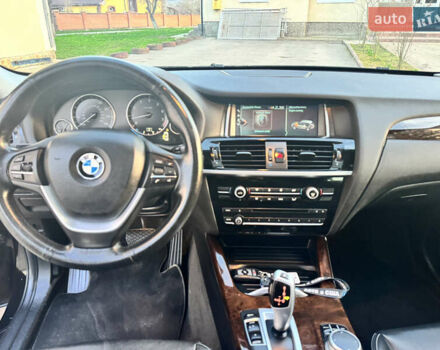 Чорний БМВ Х3, об'ємом двигуна 2 л та пробігом 198 тис. км за 15499 $, фото 13 на Automoto.ua