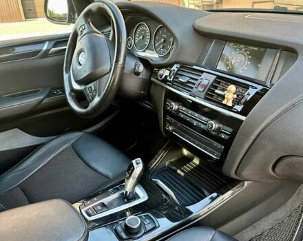 Черный БМВ Х3, объемом двигателя 2 л и пробегом 112 тыс. км за 25500 $, фото 15 на Automoto.ua