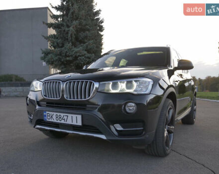 БМВ Х3 2017 в Ровно на Automoto.ua Черный БМВ Х3, объемом двигателя 2.99 л и пробегом 326 тыс. км за 26000 $, фото 28 на Automoto.ua