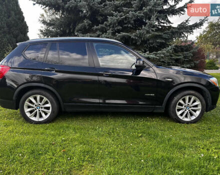 Черный БМВ Х3, объемом двигателя 2 л и пробегом 130 тыс. км за 19900 $, фото 3 на Automoto.ua