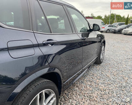 Чорний БМВ Х3, об'ємом двигуна 2 л та пробігом 133 тис. км за 20500 $, фото 8 на Automoto.ua