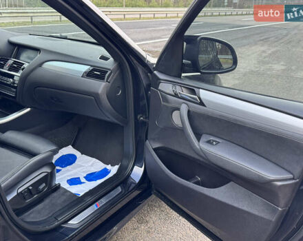 Черный БМВ Х3, объемом двигателя 2 л и пробегом 173 тыс. км за 18300 $, фото 38 на Automoto.ua