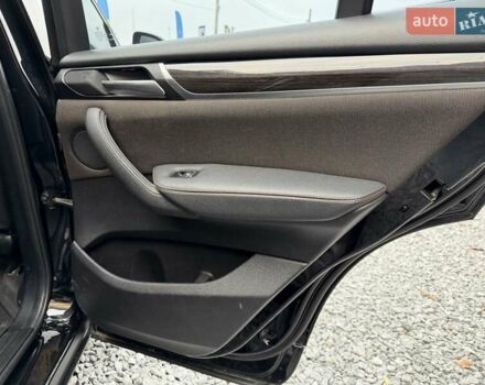 Черный БМВ Х3, объемом двигателя 2 л и пробегом 115 тыс. км за 25500 $, фото 19 на Automoto.ua