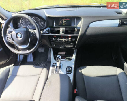 Черный БМВ Х3, объемом двигателя 2 л и пробегом 190 тыс. км за 15999 $, фото 14 на Automoto.ua