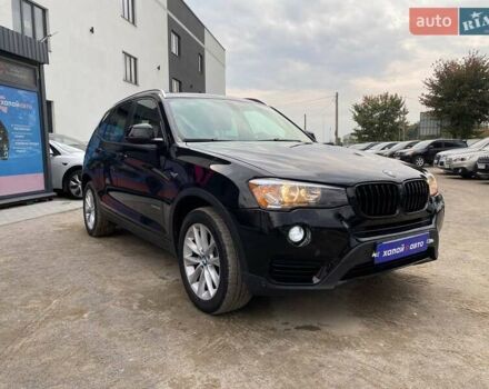 Чорний БМВ Х3, об'ємом двигуна 2 л та пробігом 167 тис. км за 17900 $, фото 2 на Automoto.ua