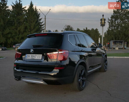 БМВ Х3 2017 в Ровно на Automoto.ua Черный БМВ Х3, объемом двигателя 2.99 л и пробегом 326 тыс. км за 26000 $, фото 10 на Automoto.ua