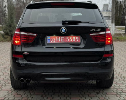 Черный БМВ Х3, объемом двигателя 2 л и пробегом 164 тыс. км за 15400 $, фото 5 на Automoto.ua
