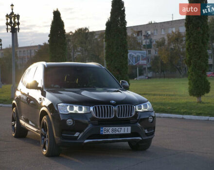 БМВ Х3 2017 в Ровно на Automoto.ua Черный БМВ Х3, объемом двигателя 2.99 л и пробегом 326 тыс. км за 26000 $, фото 1 на Automoto.ua