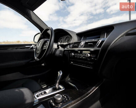 Чорний БМВ Х3, об'ємом двигуна 2 л та пробігом 152 тис. км за 18000 $, фото 19 на Automoto.ua