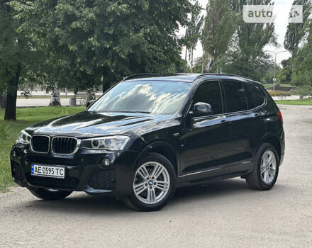 Черный БМВ Х3, объемом двигателя 2 л и пробегом 47 тыс. км за 25300 $, фото 1 на Automoto.ua