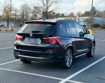 Черный БМВ Х3, объемом двигателя 2 л и пробегом 62 тыс. км за 4500 $, фото 6 на Automoto.ua