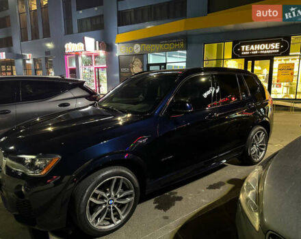 Черный БМВ Х3, объемом двигателя 2 л и пробегом 125 тыс. км за 23000 $, фото 9 на Automoto.ua