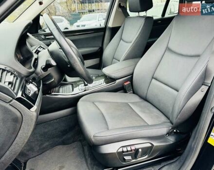 Черный БМВ Х3, объемом двигателя 2 л и пробегом 77 тыс. км за 18500 $, фото 11 на Automoto.ua