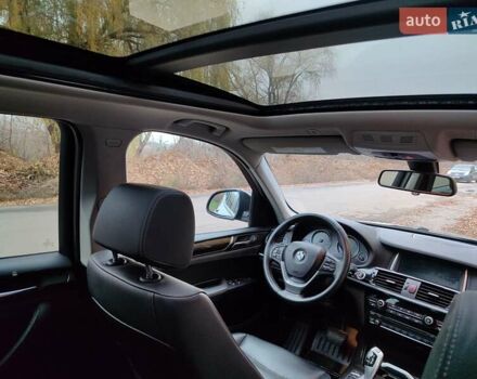 Черный БМВ Х3, объемом двигателя 2 л и пробегом 267 тыс. км за 13800 $, фото 6 на Automoto.ua