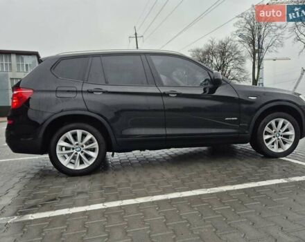 Черный БМВ Х3, объемом двигателя 2 л и пробегом 123 тыс. км за 15800 $, фото 6 на Automoto.ua