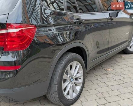 Черный БМВ Х3, объемом двигателя 2 л и пробегом 125 тыс. км за 19000 $, фото 23 на Automoto.ua