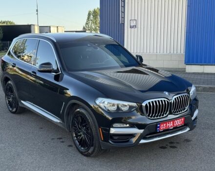 Черный БМВ Х3, объемом двигателя 2 л и пробегом 142 тыс. км за 22600 $, фото 2 на Automoto.ua