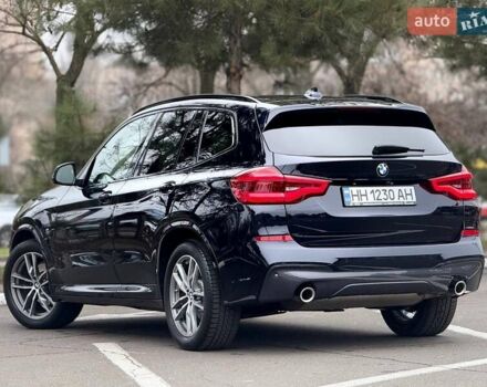 Черный БМВ Х3, объемом двигателя 1.6 л и пробегом 39 тыс. км за 30000 $, фото 5 на Automoto.ua
