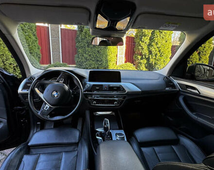 Черный БМВ Х3, объемом двигателя 2 л и пробегом 150 тыс. км за 33500 $, фото 9 на Automoto.ua